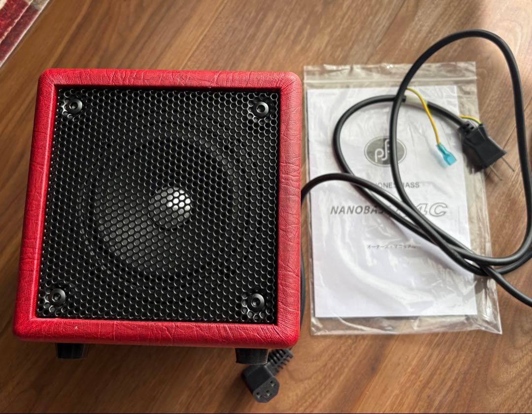 ベース Phil Jones Bass NANOBASS X4C Red
