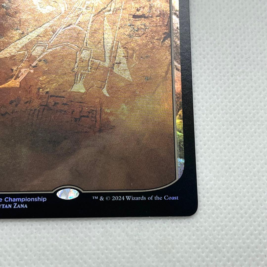 ウルザの物語　ストアチャンピオンシッププロモ　テキストレス　FOIL MTG