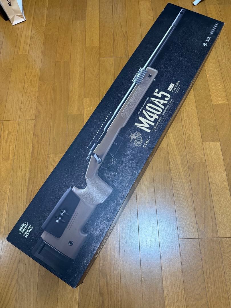 値下げ‼️ 東京マルイ　M40A5 スナイパーライフル F.D.E