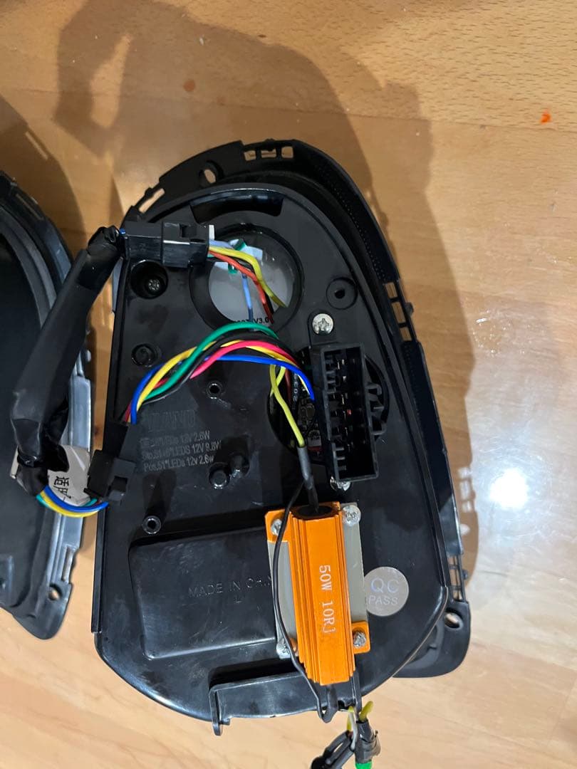  MINI R56 LEDテールライト　ユニオンジャックテールレンズ