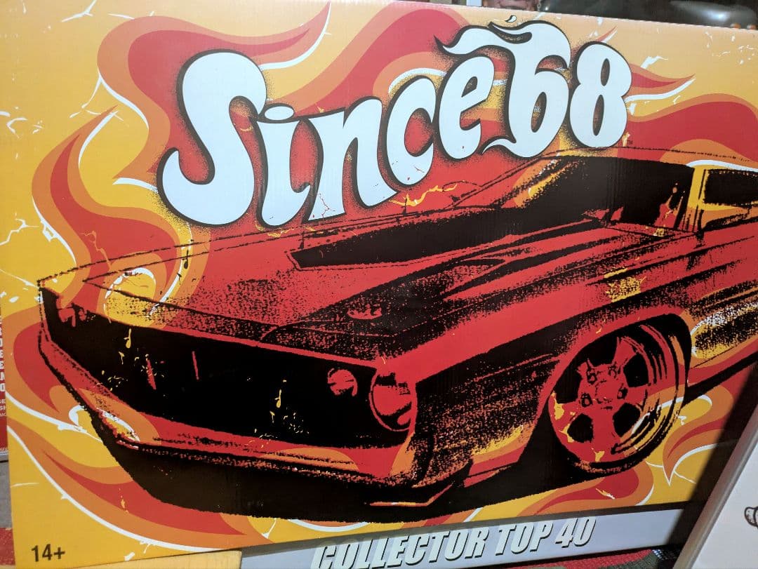 ホットウィール Since68 COLLECTOR TOP40 未開封