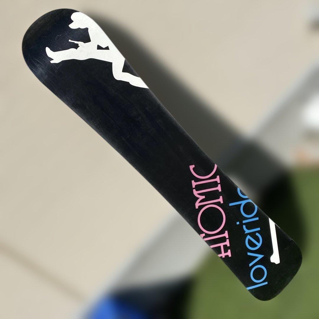 アトミック atomicスノーボード 144cm レディース