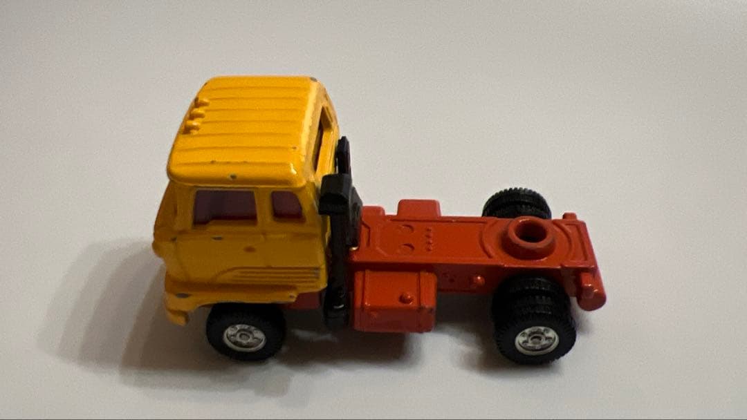 トミカダンディ　日野　セミトレーラー　パネルバン　現状品　昭和レトロ