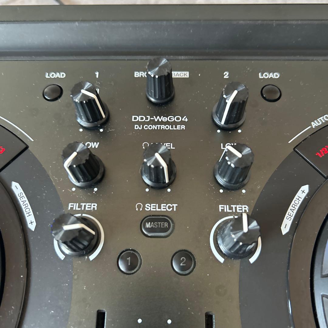 Pioneer DJ DJコントローラー DDJ-WEGO4