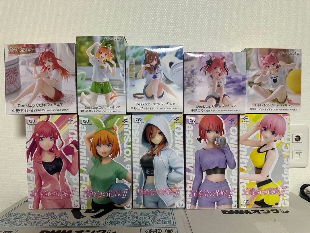 【価格相談可！】五等分の花嫁 プライズ まとめ売り 32体