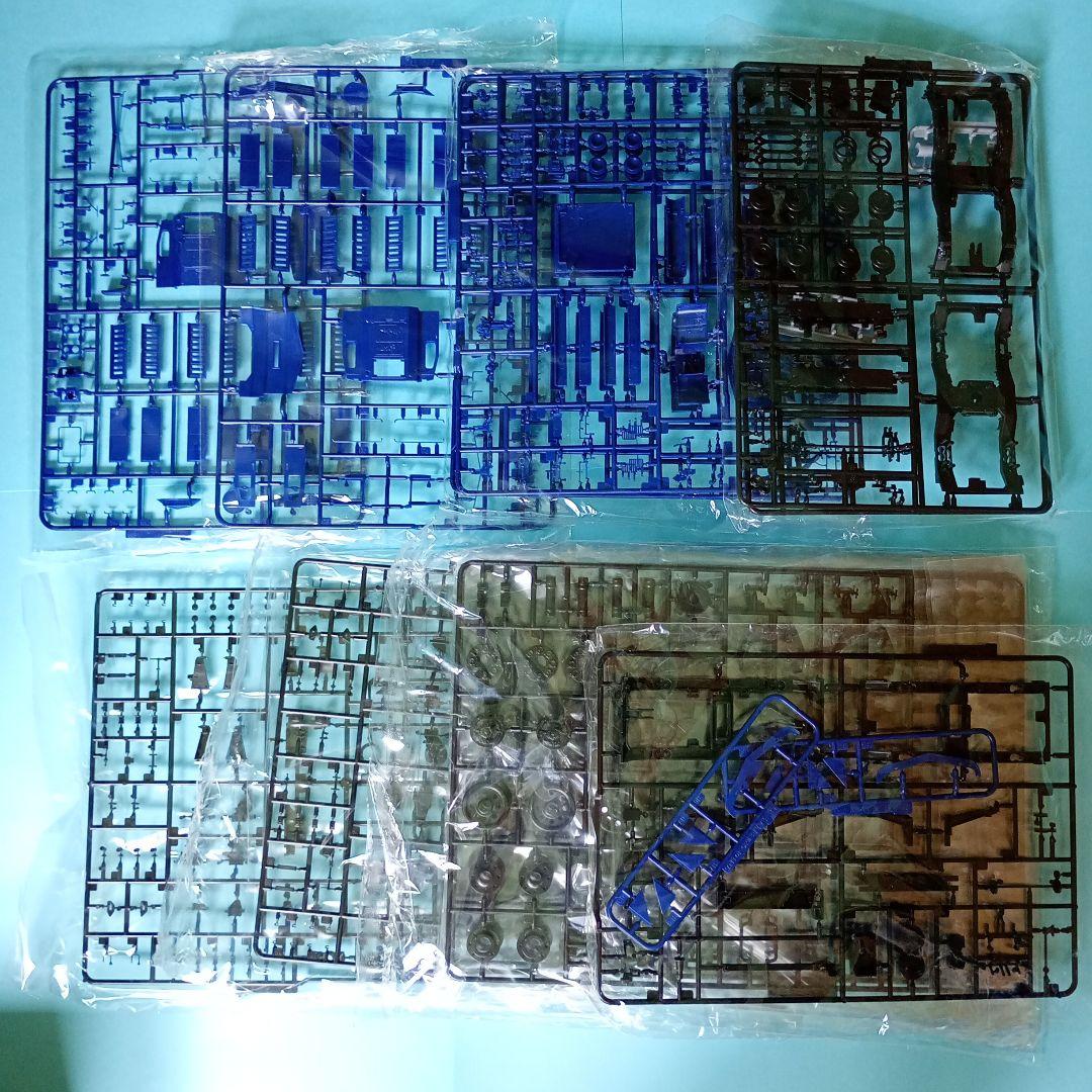 アオシマ1/45トレインミュージアムNo.05電気機関車EF66前期型プラモデル