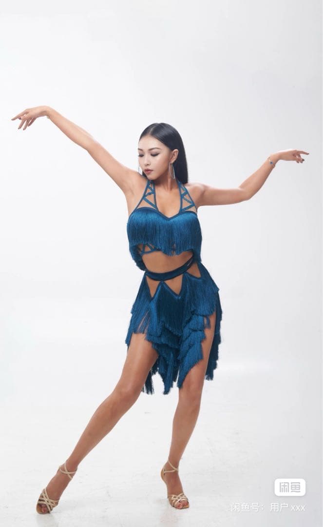 VERNA×BANG·GIRL·Yラテンダンス、試合用、パーティー用、Sサイズ