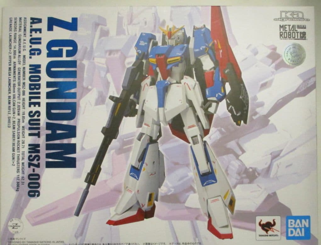 L ROBOT魂 Zガンダム Ka signature