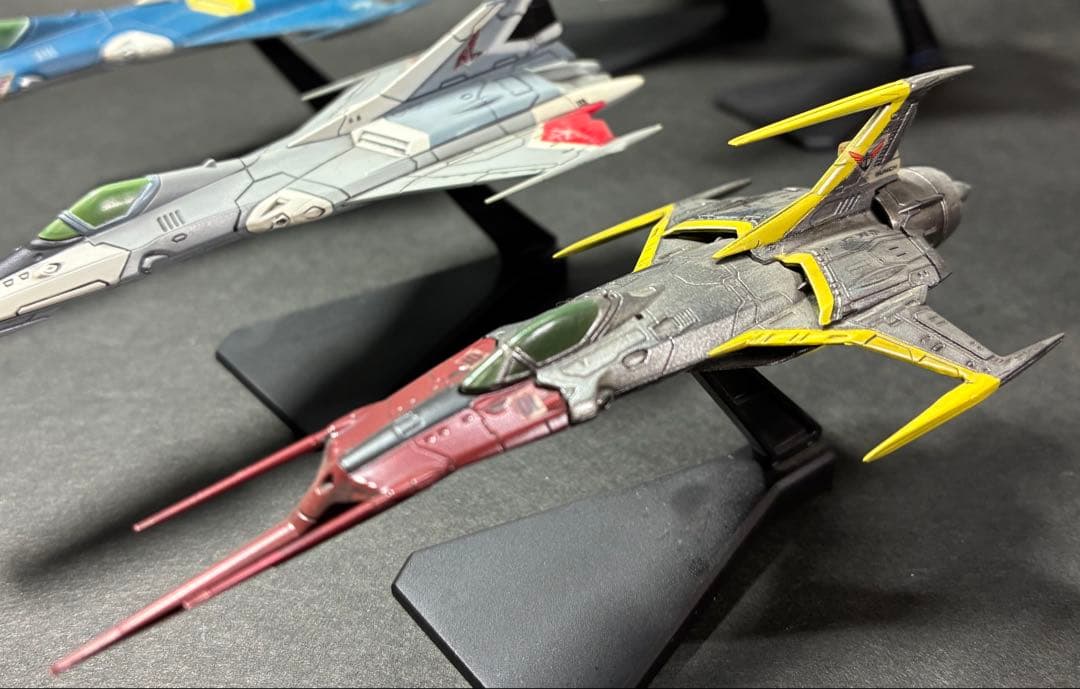 宇宙戦艦ヤマト2199メカコレクション艦載機 9機塗装済み完成品セット