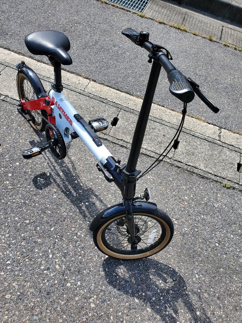 折りたたみ自転車　PANTHER