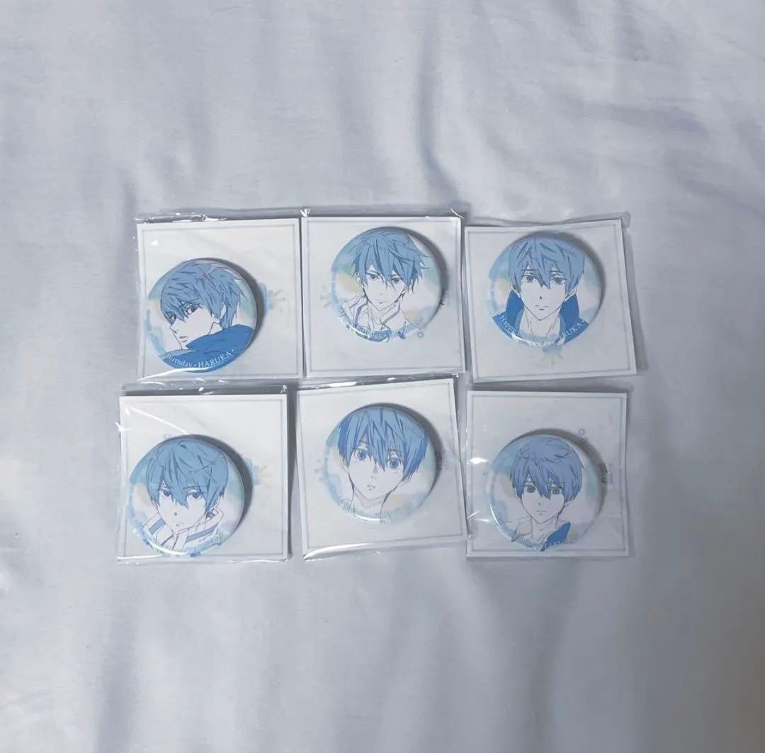 Free! Hopeful Birthday 缶バッジ 七瀬遙