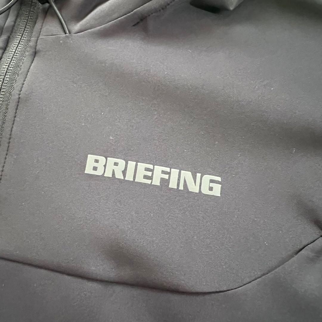 ブリーフィング BRIEFING ALGパフォーマンスパーカーブラックS