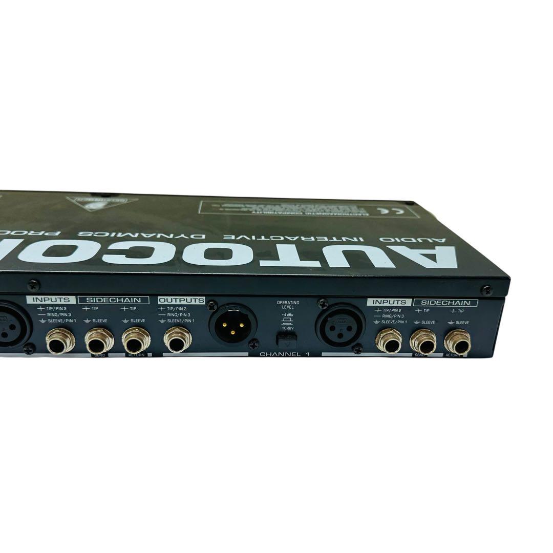 Behringer ベリンガー オーディオコンプレッサー　MDX 1400