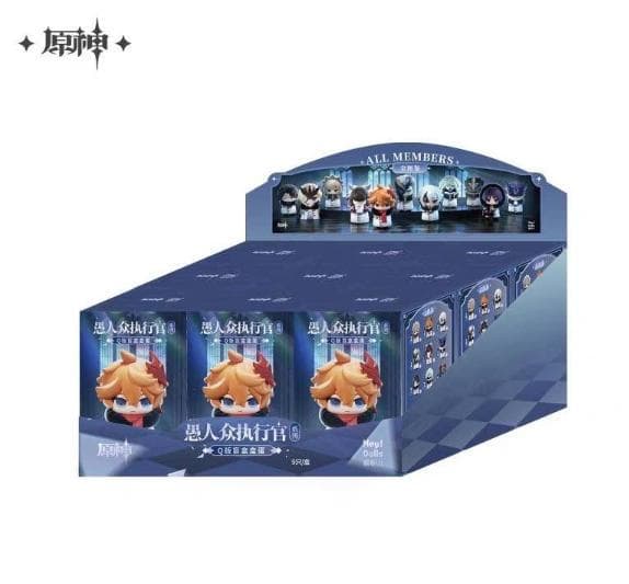 ファデュイ執行官 ミニフィギュア 9個入り