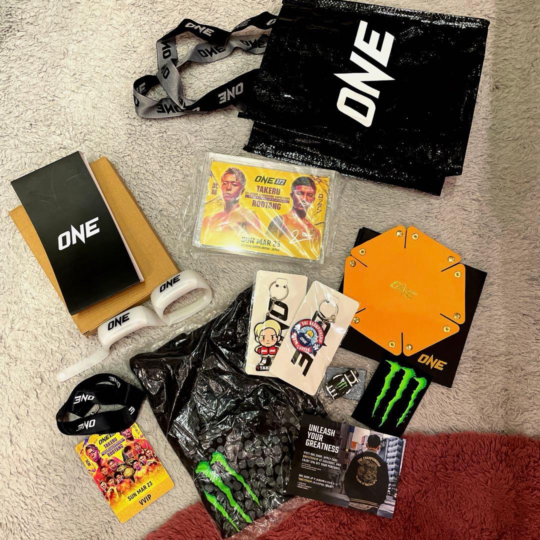 ONE Championship グッズセット サイン入り