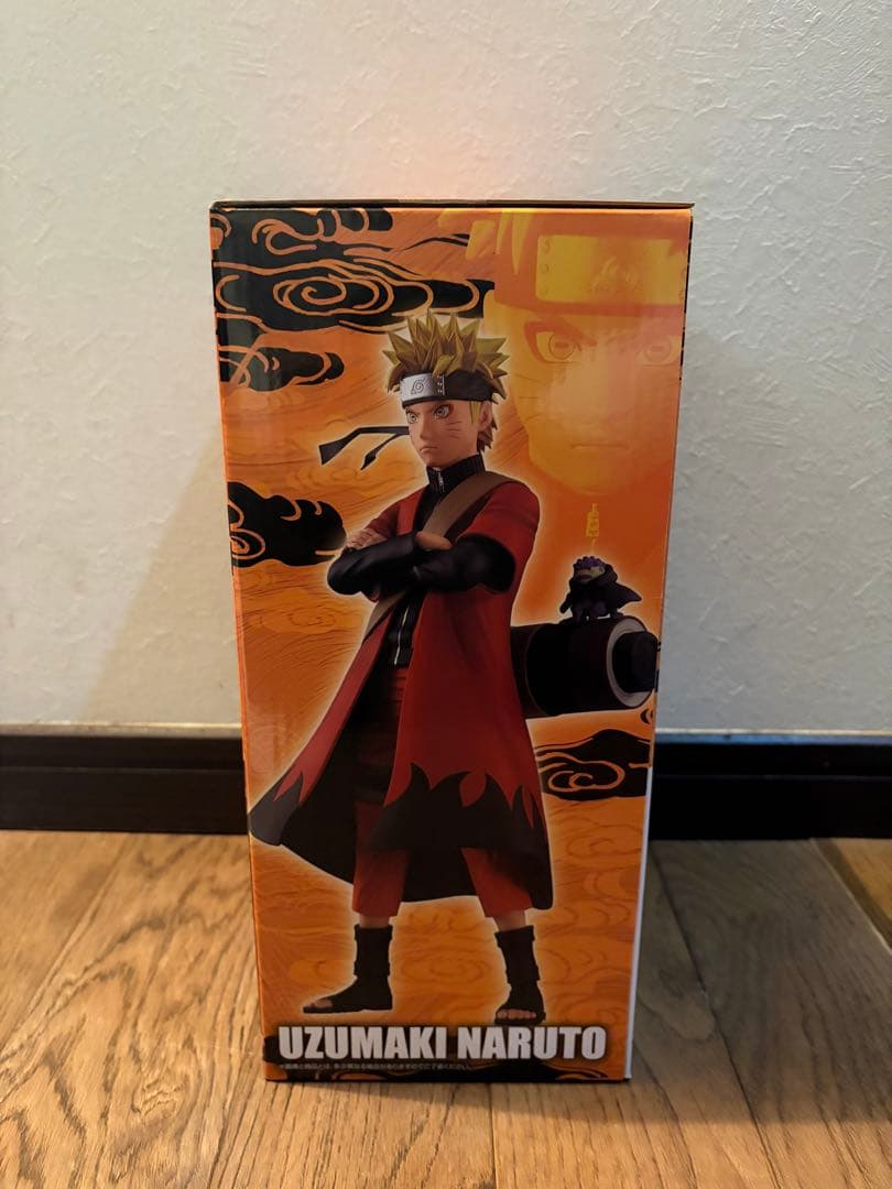 【あき】一番くじ　NARUTO疾風伝　A賞　うずまきナルト(仙人モード)