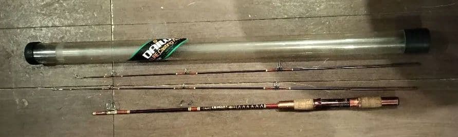 Daiwa トラウトロッド 2.25m
