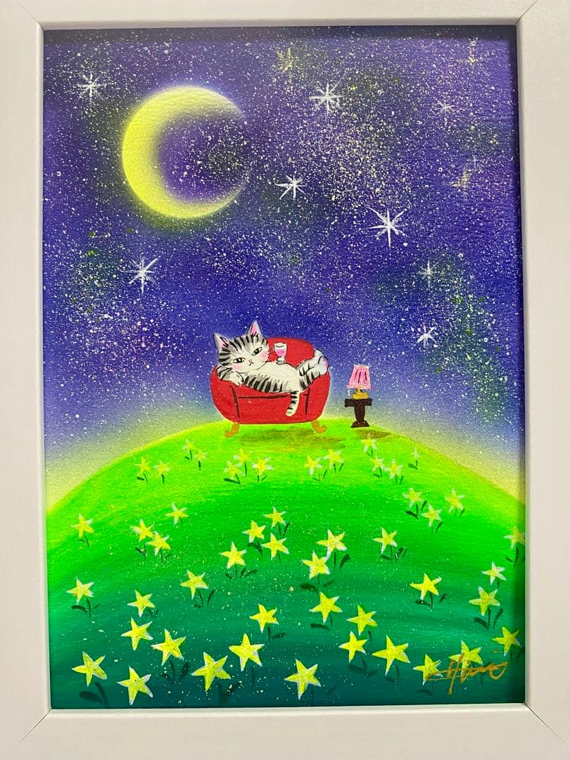 こまち絵画9点