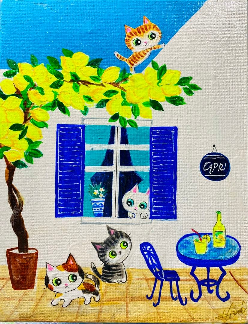 こまち絵画9点