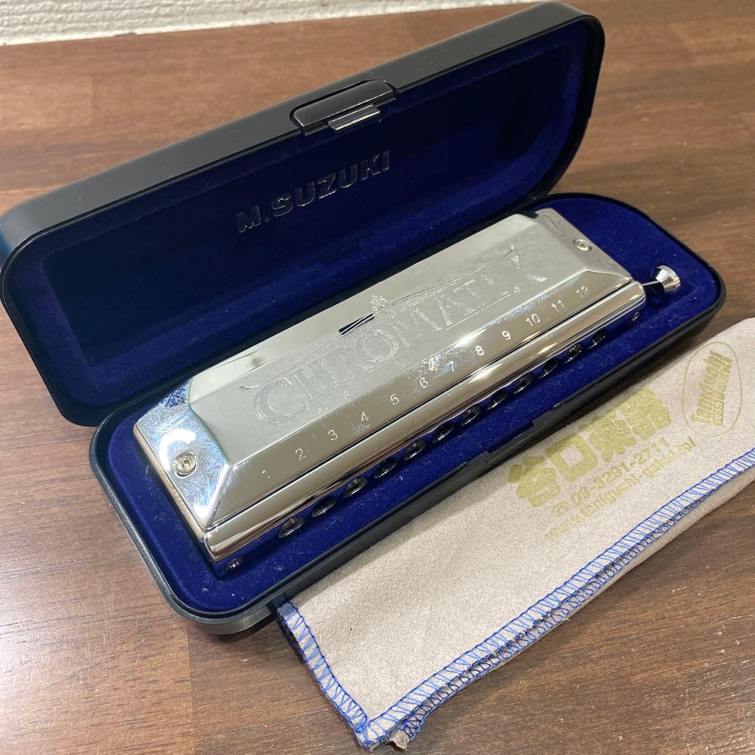 M. SUZUKI クロマチックハーモニカ SCX-48