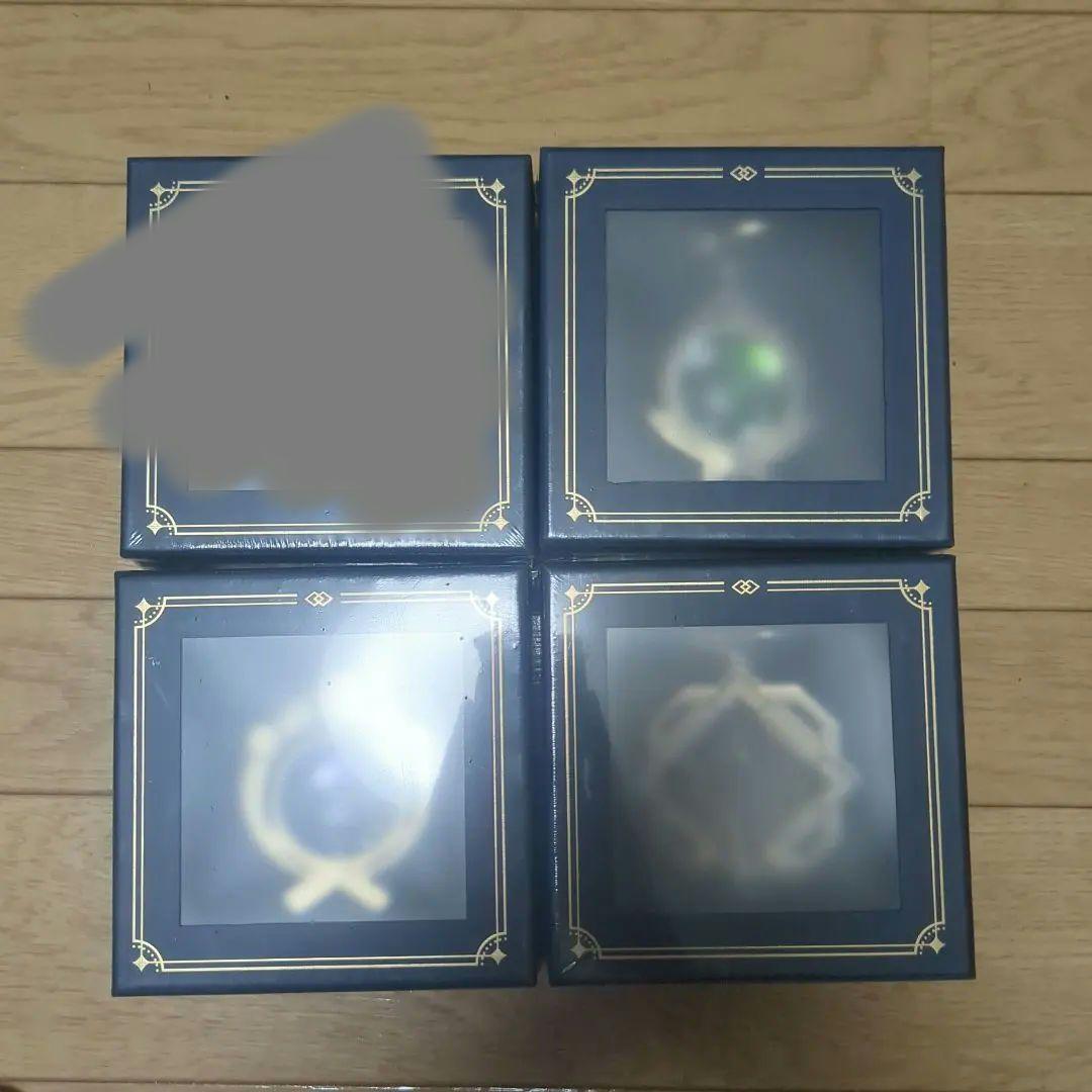 値下げ☆　原神　神の目　新品未開封　3点セット　公式