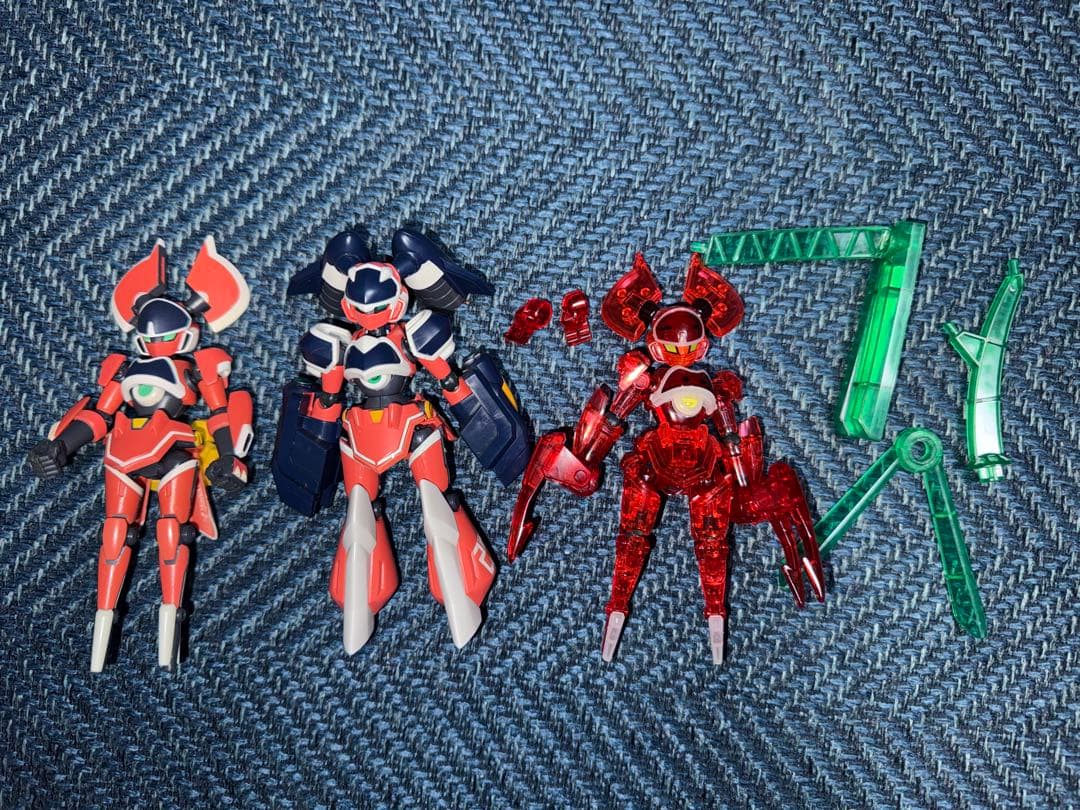 ダンボール戦機W LBXミネルバセット