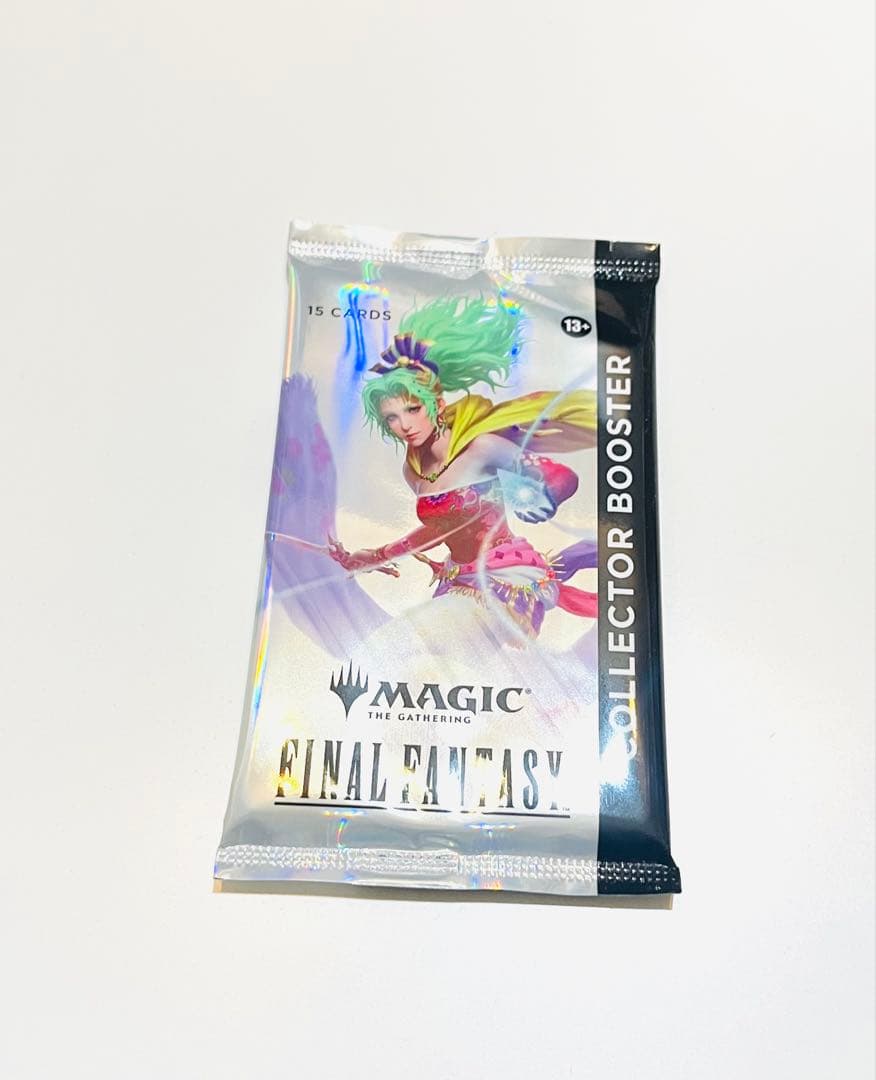 MTG FINAL FANTASY コレクターブースター 英語 パック 未開封