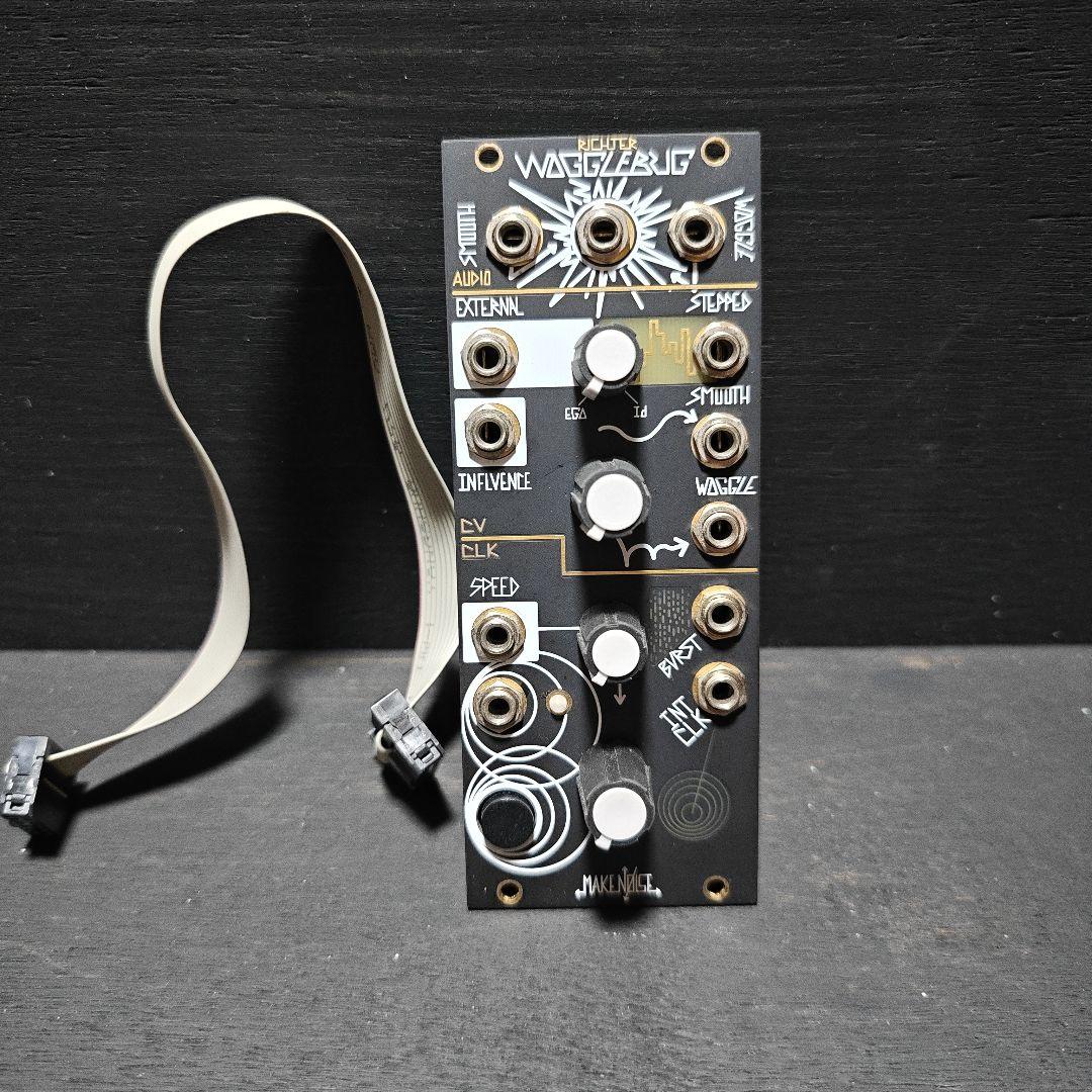 makenoise wogglebug モジュラーシンセサイザー