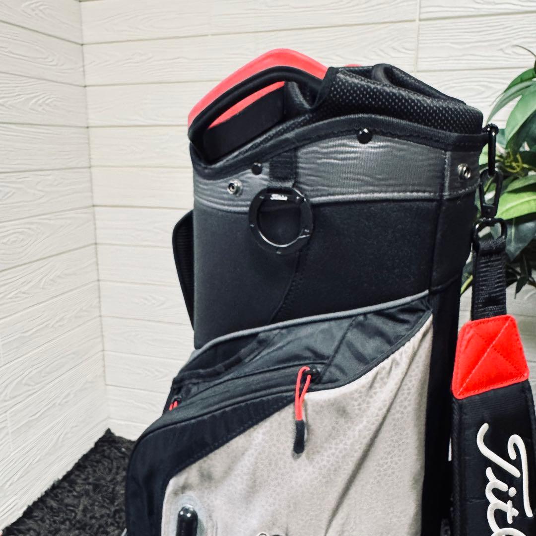 Titleist ゴルフキャディバッグ ホアカレイカントリークラブ コラボモデル