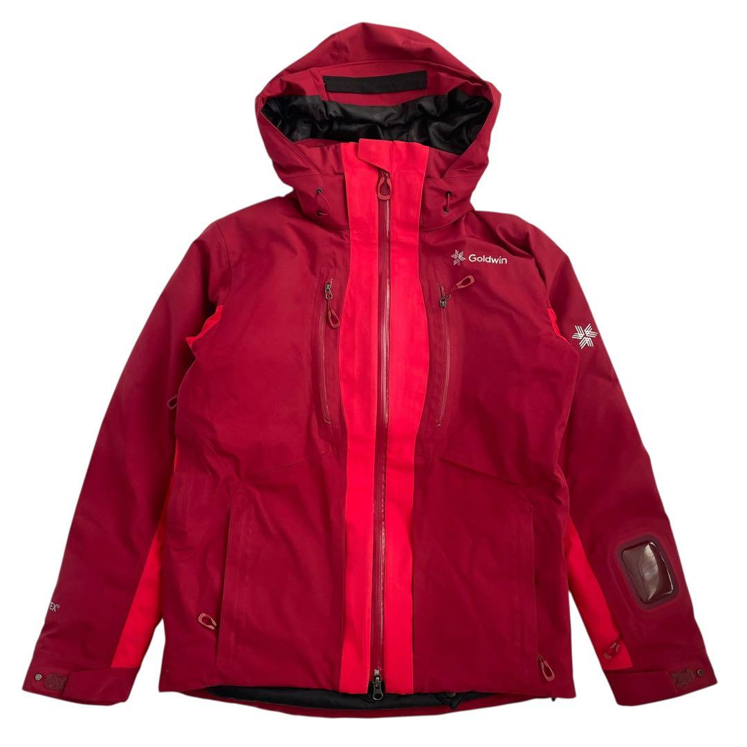 GOLDWIN GORE-TEX スキージャケット　赤