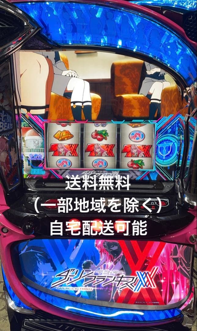 スマスロ　Lダーリンインザフランキス　実機
