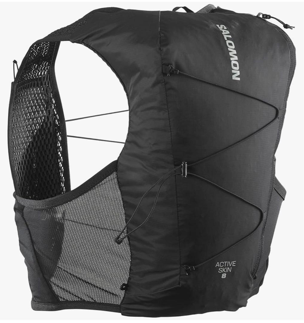 Salomon active skin 8 Sサイズ サロモン ブラック