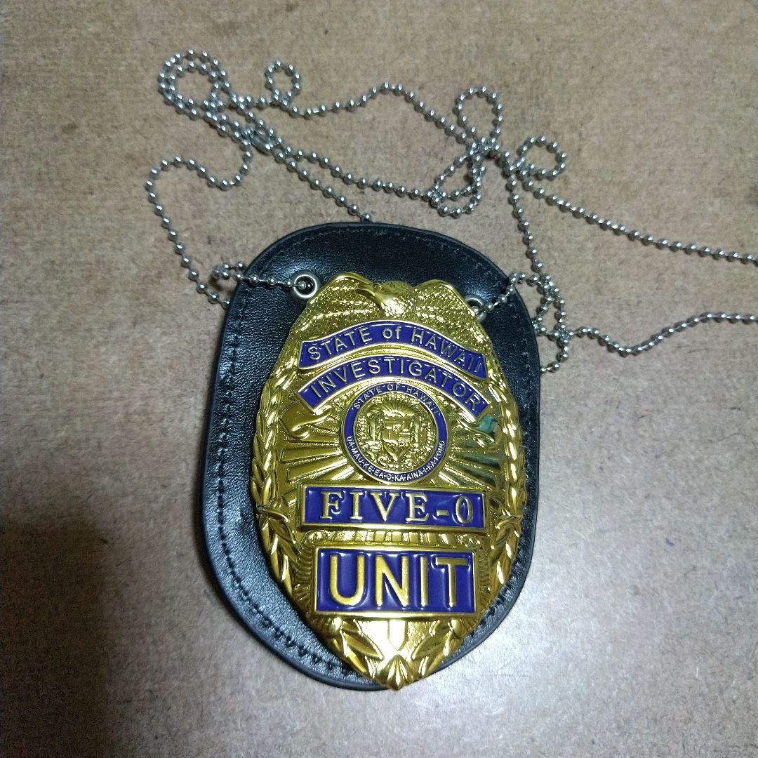 HAWAII FIVE-O フィルムクルー キャップ バッジセット