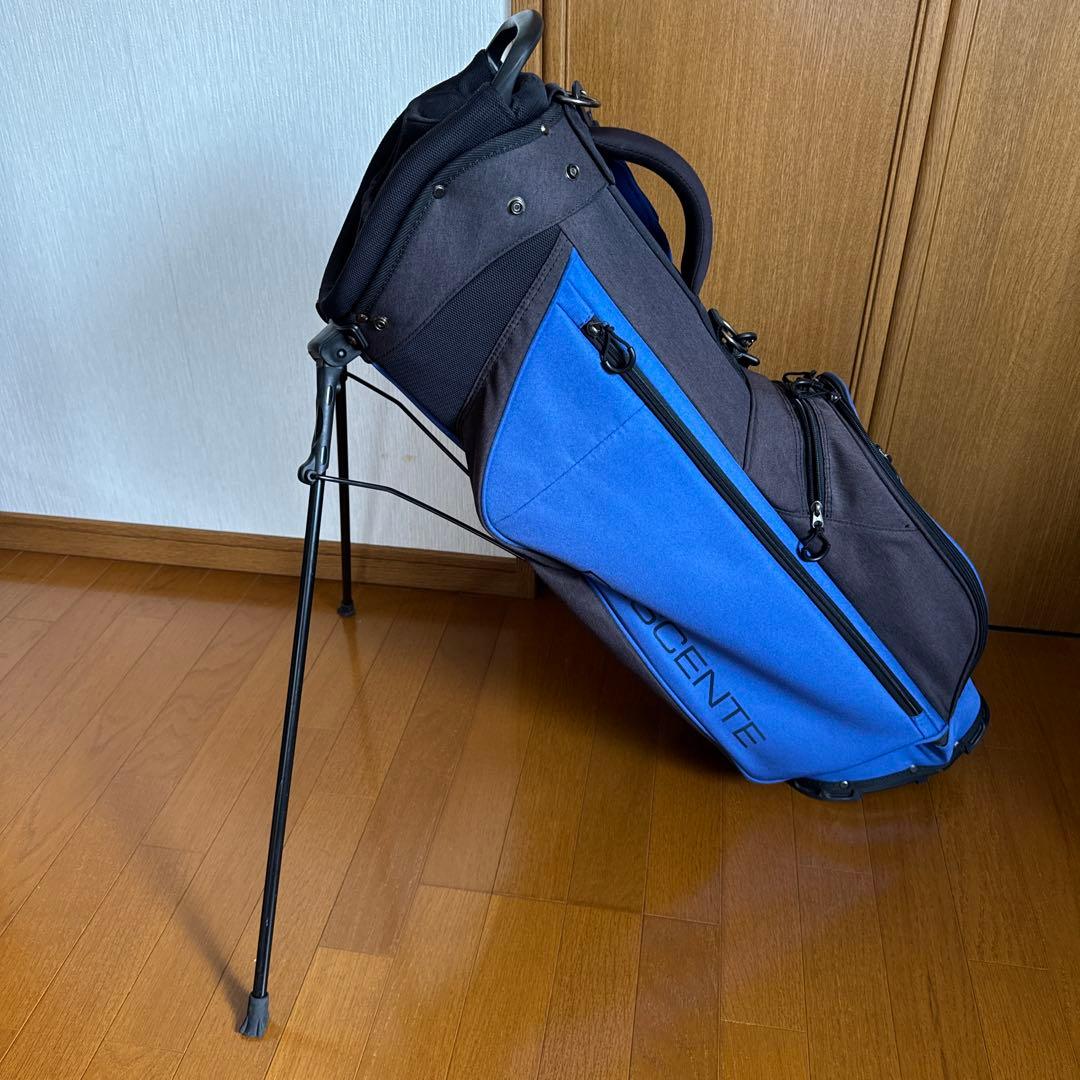 デサント ゴルフ スタンド式 キャディ　バッグ　DESCENTE