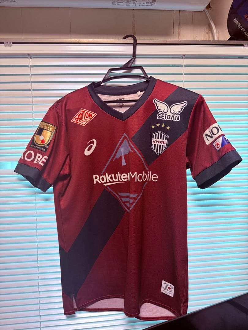 ヴィッセル神戸　2025 OSAKO 10番 Lサイズ シャツ