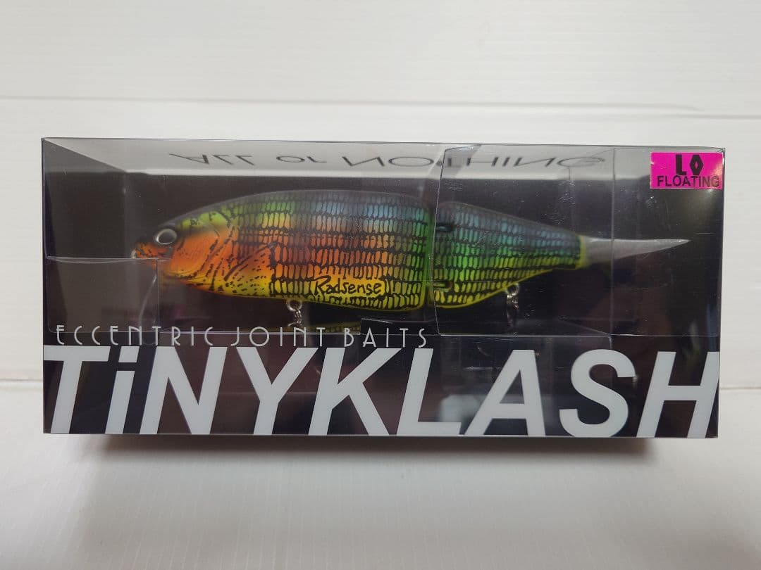 ルアー・フライ DRT TiNY KLASH RAD SENSE #NNF