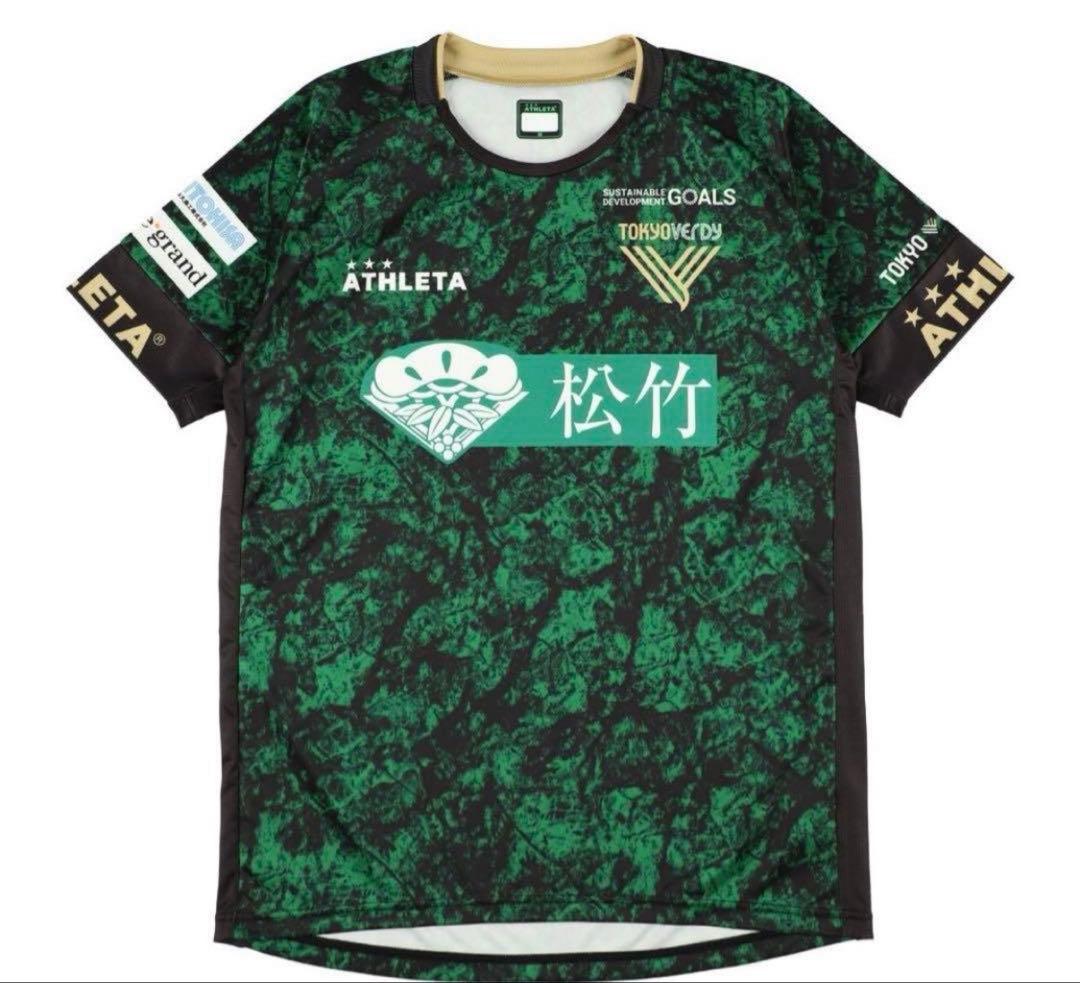 東京ヴェルディ2025 トレーニングシャツ半袖Lサイズ