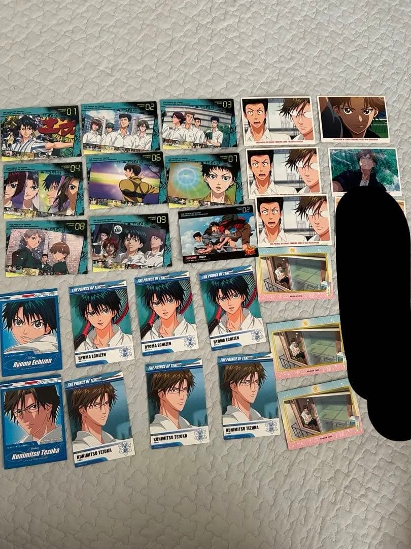 テニスの王子様 トレーディングカードセット　25枚