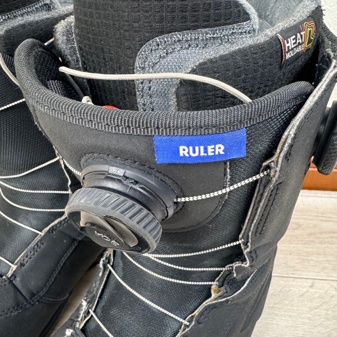 専用Burton RULER 27cm スノーボードブーツ