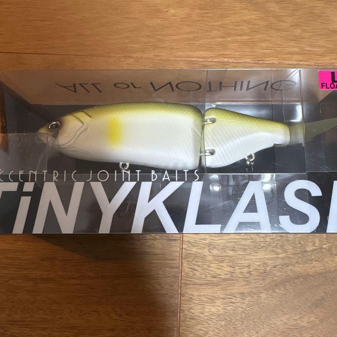 TiNY KLASH Low ホワイト/イエロー