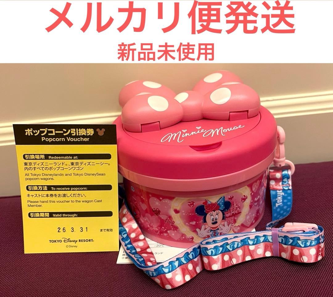 未使用　パルパルーザ ミニーのファンダーランド ポップコーンバケット　ポプバ　①