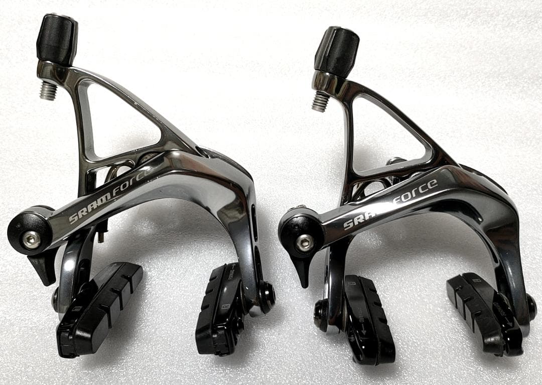 軽量 SRAM FORCE キャリパーブレーキ 前後セット スラム ロードバイク