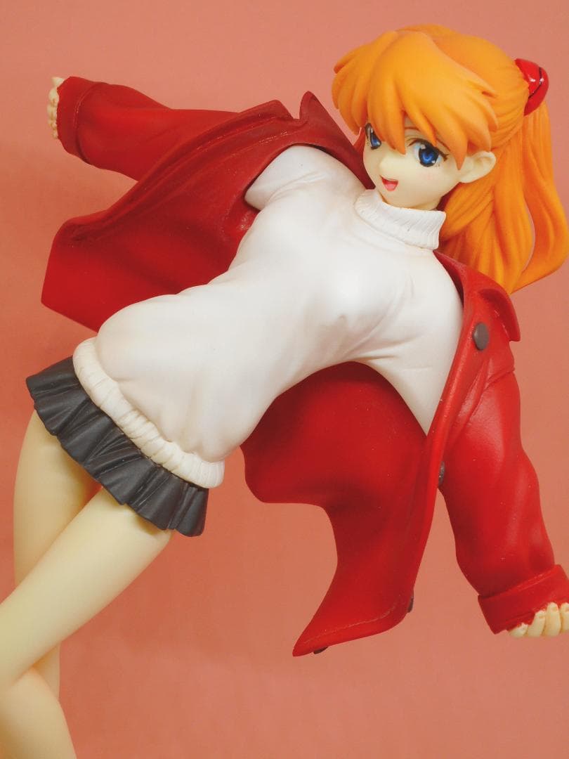 クルシマ製作所 惣流・アスカ・ラングレー 冬私服 ガレージキット 完成品