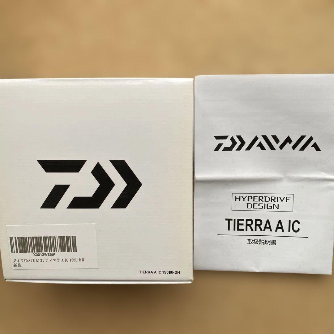 daiwa 21ティエラA IC 150L-DH