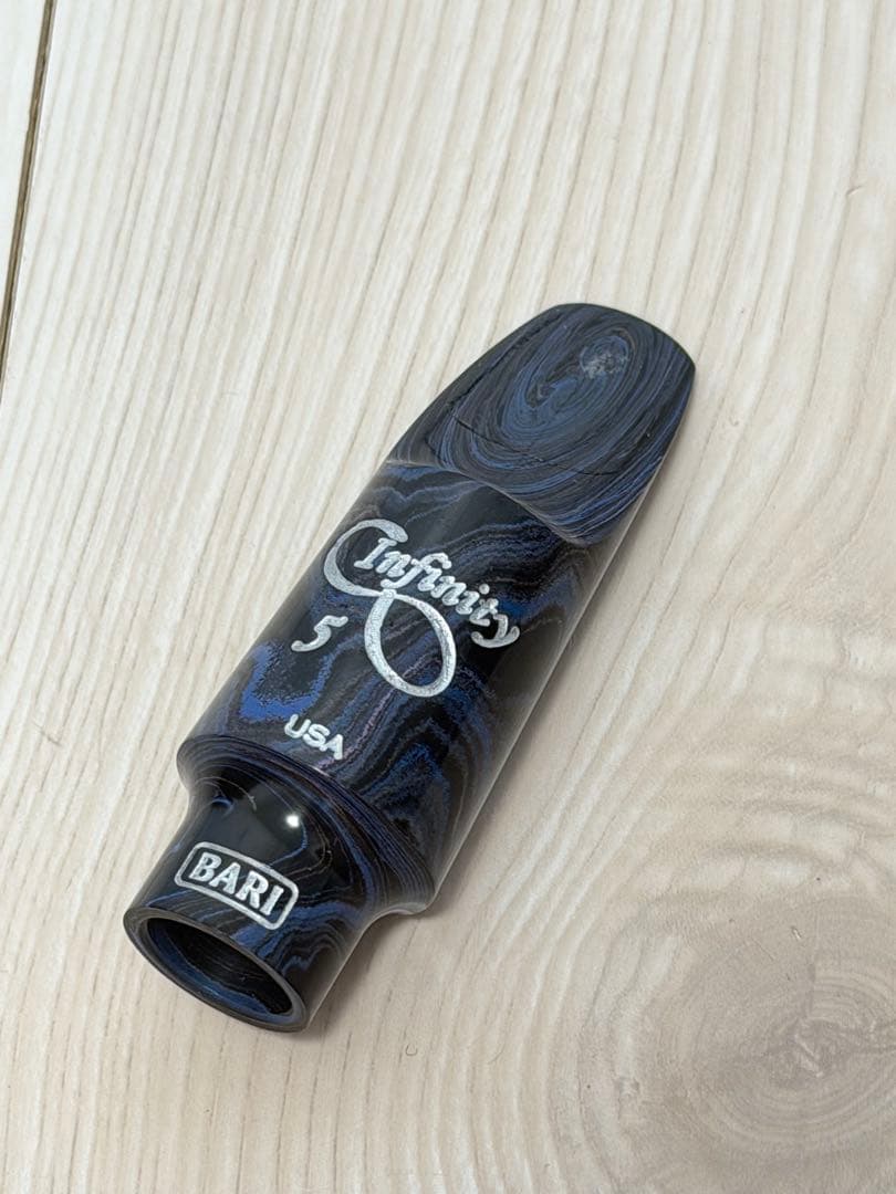 管楽器・吹奏楽器 Bari Woodwinds Infinity Hard Rubber 5