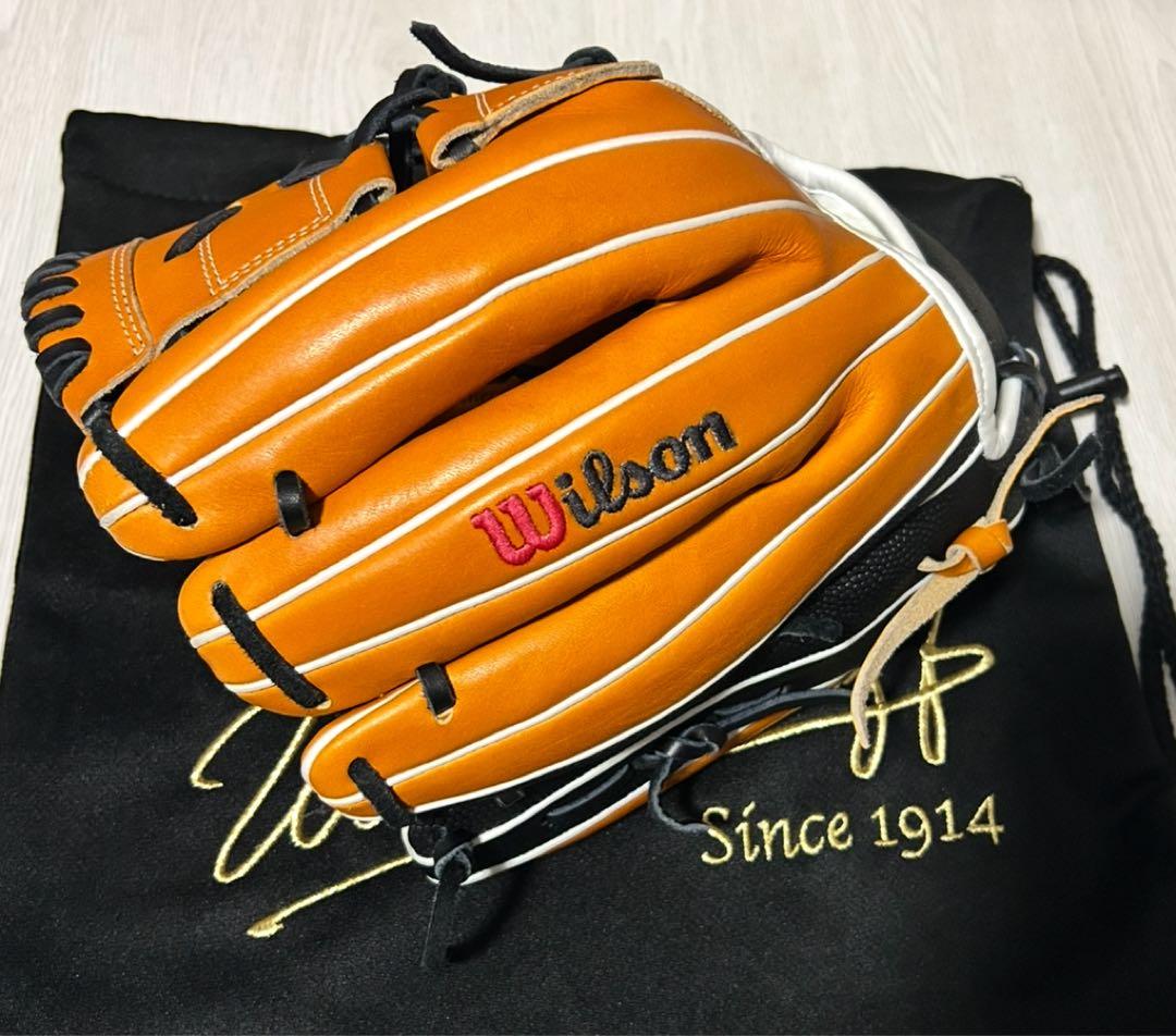 ウィルソン　軟式オーダーグローブ　大谷翔平