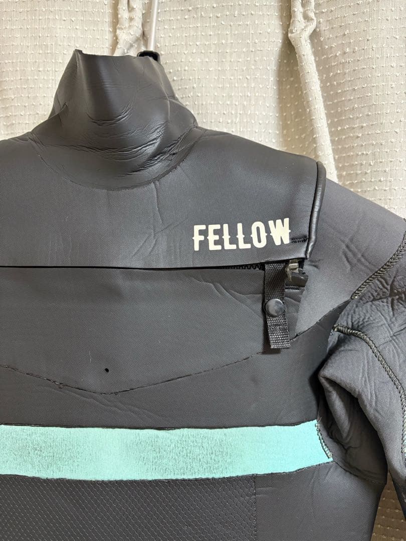 FELLOW SURF(フェロー)5×3mm セミドライ レディースMLBサイズ