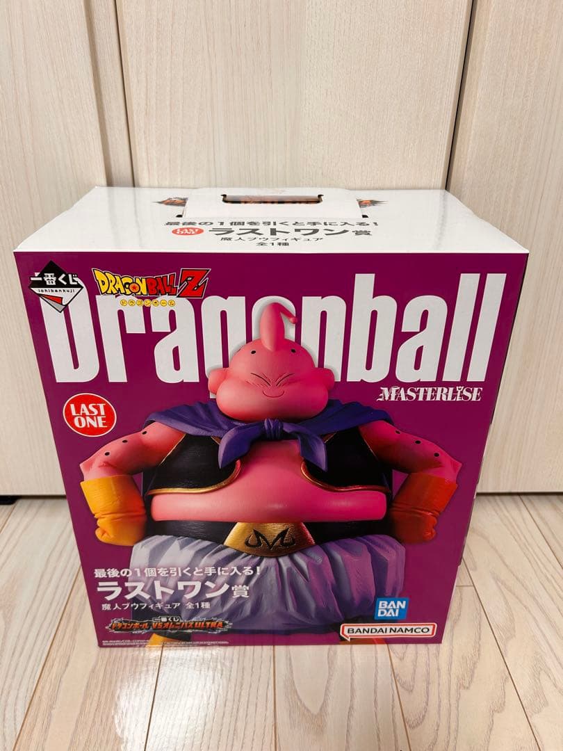一番くじ ドラゴンボール VSオムニバスULTRA 魔神ブMASTERLISE
