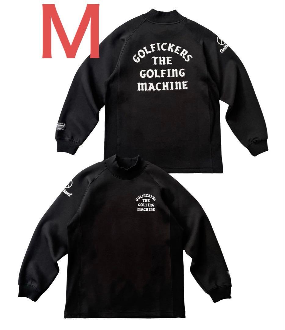 【即完売品】ゴルフィッカーズ Sports Mix Mock Neck