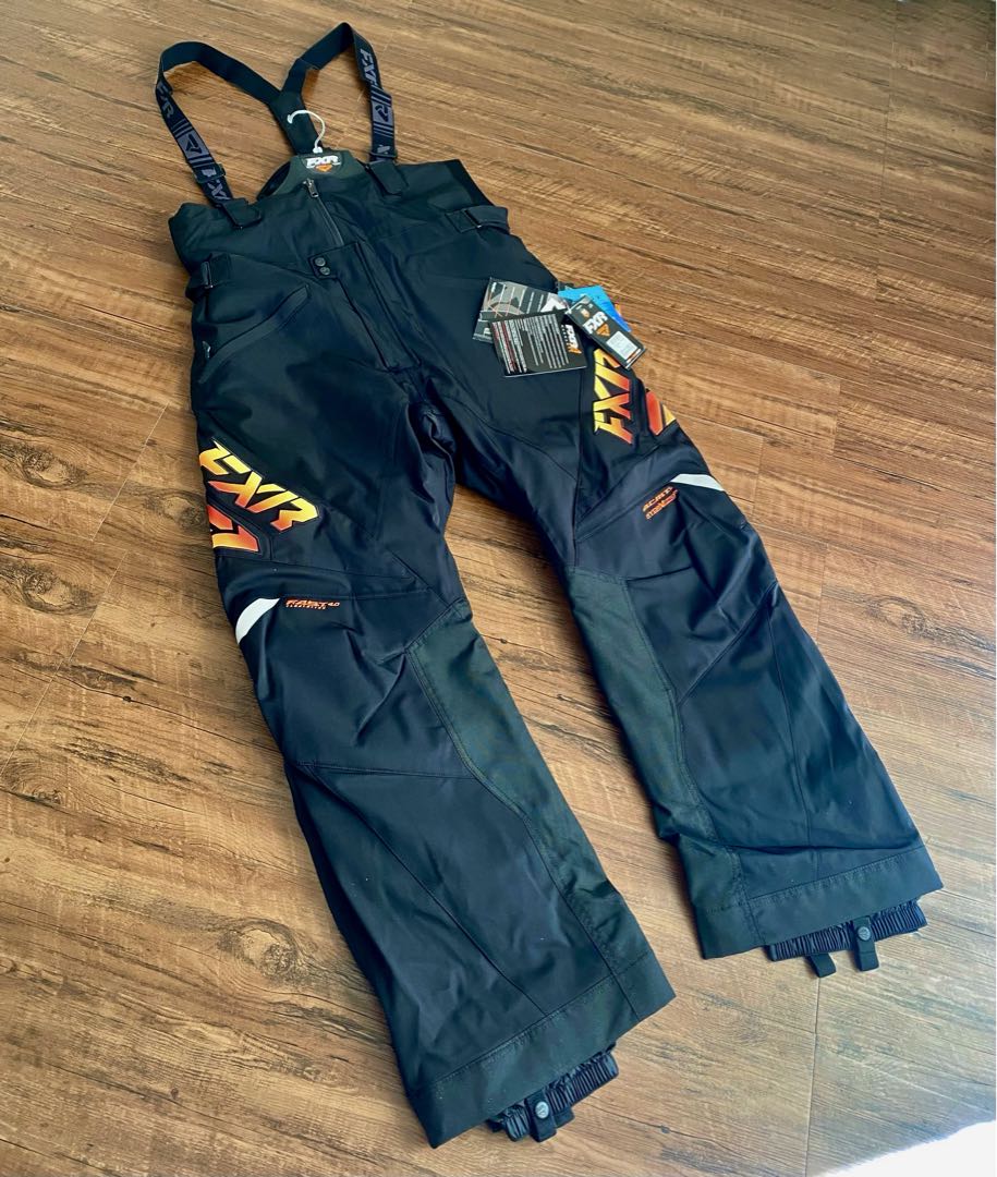 FXR TEAM FX&ANDRENALINE PANTスノーモービル上下